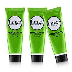 בורגס Fango Essenziali Moisturize Mud Mask with Olive & Blood Orange (Travel Size) Trio Pack 3x28g/1oz