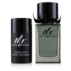 Burberry Mr. Burberry Coffret: Eau De Toilette Spray 100ml/3.3oz + Deodorant Stick 75g/2.5oz 2pcs