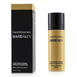 BareMinerals BareSkin Pure Brightening Serum Foundation SPF 20 - # 10 Bare Buff (Box Slightly Damaged) 30ml/1oz