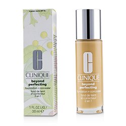 Clinique Podkład i korektor w jednym Beyond Perfecting Foundation & Concealer - # 8 Golden Neutral (MF-G) 30ml/1oz