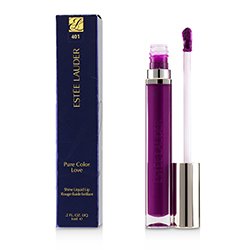 Estee Lauder Pure Color Love Liquid Lip - # 401 Grape Addiction (Shine) 6ml/0.2oz