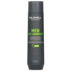 Goldwell Dual Senses Men Champú Anti-Caspa (Para Cabello Seco a Normal con Cuero Cabelludo Escamoso) 300ml/10.1oz