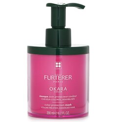 Rene Furterer Okara Color Mascarilla Protectora de Color (Cabello Tratado con Color, Dañado) 200ml/6.7oz