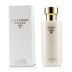 פראדה La Femme Satin Body Lotion 200ml/6.8oz