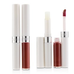 Covergirl Outlast All Day Duo Pack (Moisturizing Topcoat + Colorcoat) - # 840 Signature Scarlet 2x2pcs