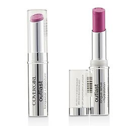 Covergirl Outlast Longwear + Moisture Lipstick Duo Pack - # Into The Fuchsia 2x3.4g/0.12oz