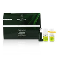 荷那法蕊 Triphasic Progressive Anti-Hair Loss Ritual Anti-Hair Loss Treatment - Progressive Hair Loss (Salon Product) 16x5.5ml/0.18oz