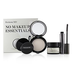 裴禮康醫師 No Makeup Essentials Collection : ( 1x Primer, 1x Face Moisturizer, 1x Mascara) 3pcs