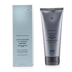 סקין סוטיקלס Light Moisture UV Defense SPF 50 200ml/6.8oz