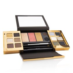 Laura Mercier Master Class Artistry In Light Holiday Illuminatons Edition : (12x Eyeshadow, 3x Cheek Color, 2x Eyeliner, 1x Eye Pencil) -