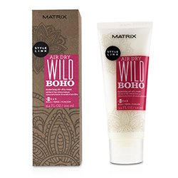 Matrix Style Link Air Dry Wild Boho Texturizing Air-Dry Cream (Hold 2) 100ml/3.4oz