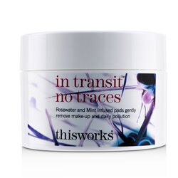 This Works In Transit No Traces Очищающее Средство 60pads