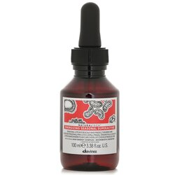 Davines Natural Tech Energizing Seasonal Superactive Seasonal Lotion (For Scalp and Fragile, Thinning Hair) 100ml/3.38oz