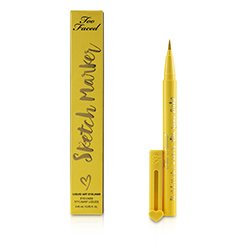 Too Faced Sketch Marker Liquid Art Eyeliner - # Canary Yellow 0.45ml/0.015oz