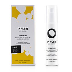 Priori غسول واقي شمسي TETRA fx250 Broad Spectrum SPF 50 - عالمي 50ml/1.7oz
