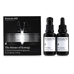 Perricone MD نظام عناية بالبشرة من خطوتين The Science of Synergy 2x30ml/1oz