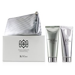 רה ויוה Perfect Companions Purifying Travel Collection: Purifying Clay Mask 75g + Micro-Resurfacing Treatment 75g 2pcs+1bag