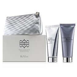 利维肤 Perfect Companions Volumizing Travel Collection: Sculpting and Firming Mask 75g + Micro-Resurfacing Treatment 75g 2pcs+1bag