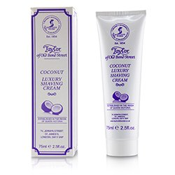 테일러 오브 올드 본드 스트리트 코코넛 럭셔리 셰이빙 크림 75ml/2.5oz