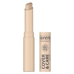 Lavera Cover & Care Stick - # 01 Ivory
