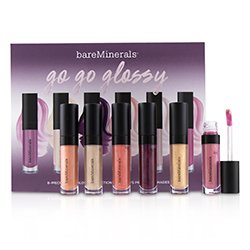 BareMinerals Go Go Glossy (6x Mini Moxie Plumping Lipglosses) 6x2.25ml/0.07oz
