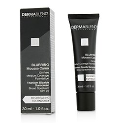 Dermablend Blurring Mousee Camo Oil Free Foundation SPF 25 (Medium Coverage) - #0C Ivory (Exp. Date 06/2019) 30ml/1oz