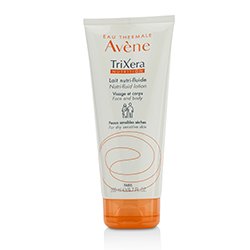Avene TriXera Nutrition Nutri-Fluid Face & Body Lotion - For Dry Sensitive Skin (Unboxed) 200ml/6.7oz