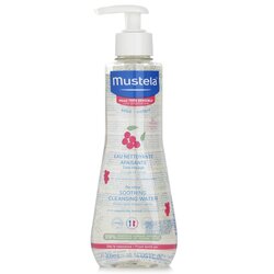 Mustela No Rinse Agua Limpiadora Calmante (Rostro & Área de Pañal) - Para Piel Muy Sensible 300ml/10.14oz