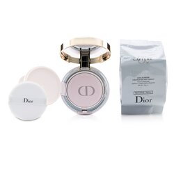 Christian Dior Capture Dreamskin Moist & Perfect Кушон SPF 50 с Запасным Блоком - # 025 (Soft Beige) 2x15g/0.5oz