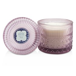 Capri Blue Muse Faceted Jar Candle - Blue Jean 312g/11oz