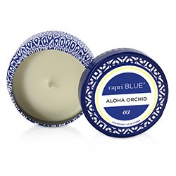 Capri Blue Printed Travel Tin Candle - Aloha Orchid 241g/8.5oz