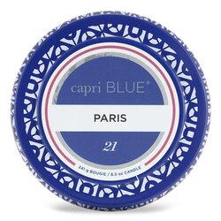 Capri Blue Printed Travel Tin Candle - Paris 241g/8.5oz