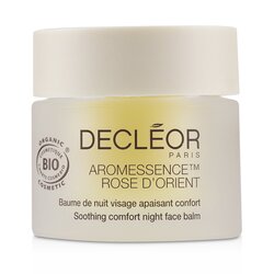 Decleor AromEsencia Rose D'Orient Bálsamo Facial de Noche Confort Calmante - Para Piel Sensible 15ml/0.47oz