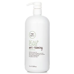 פול מיטשל Tea Tree Scalp Care Anti-Thinning Shampoo (For Fuller, Stronger Hair) 1000ml/33.8oz