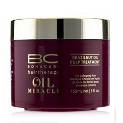 Schwarzkopf علاج زيت البندق البرازيلي BC Bonacure Oil Miracle (للشعر المصبوغ) 150ml/5oz