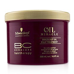 Schwarzkopf BC Bonacure Oil Miracle Brazilnut Oil Pulp Treatment (For Coloured Hair) 500ml/16.9oz