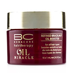 Schwarzkopf BC Bonacure Oil Miracle Refined Brazilnut Oil Booster (For All Hair Types) 15x1ml/0.5oz