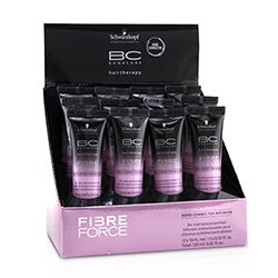 Schwarzkopf BC Bonacure Hairtherapy Fibre Force Bond Connector Infusion (For Over-Processed Hair) 12x10ml/0.33oz