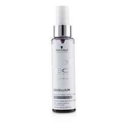 Schwarzkopf سبراي تجميلي فضي BC Excellium Q10+ (للشعر الفضي والأبيض) 100ml/3.38oz