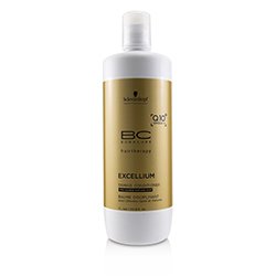 Schwarzkopf BC Excellium Q10+ Omega 3 Taming Conditioner (For Coarse Mature Hair) 1000ml/33.8oz