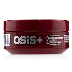 Schwarzkopf طين مجعد للشعر Osis+ Sand Clay Gritty (تحكم متوسط) 85ml/2.87oz