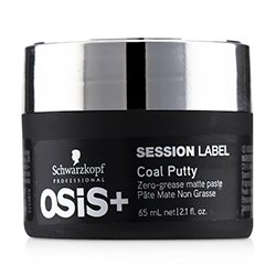 施華蔻 Osis+ Session Label Coal Putty (Zero-Grease Matte Paste) 65ml/2.1oz