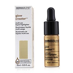 Dermablend Glow Creator Multi Use Liquid Highlighter - # Gold 15ml/0.5oz
