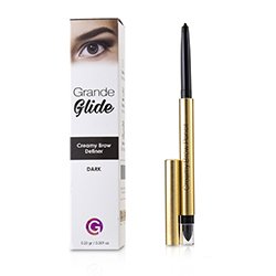 GrandeLash GrandeGLIDE Creamy Brow Definer - # Dark 0.25g/0.009oz