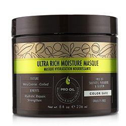 Macadamia Natural Oil Professional Ultra Rich Moisture Masque 236ml/8oz