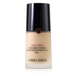 Giorgio Armani أساس ذو تغطية فائقة Power Fabric SPF 25 - # 4.75 (Fair, Cool) 30ml/1.01oz
