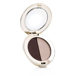 Jane Iredale PurePressed Duo Eye Shadow - Berries & Cream 2.8g/0.1oz