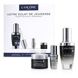 לנקום Genifique Your Youthful Radiance Set: Genifique Concentrate 30ml + Genifique Yeux Light-Pearl 5ml + Genifique Cream 15ml 3pcs
