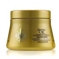 L'Oreal Professionnel Mythic Oil Aceite Mascarilla Ligera con Aceite de Osmanthus y Jengibre (Cabello Normal a Fino) 200ml/6.76oz