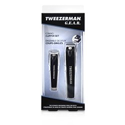Tweezerman Set Combo de Corta Uñas 2pcs